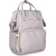 KikkaBoo Mama Bag Τσάντα αλλαξιέρα Siena Light Grey