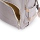 KikkaBoo Mama Bag Τσάντα αλλαξιέρα Siena Light Grey
