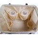 KikkaBoo Mama Bag Τσάντα αλλαξιέρα Siena Light Grey
