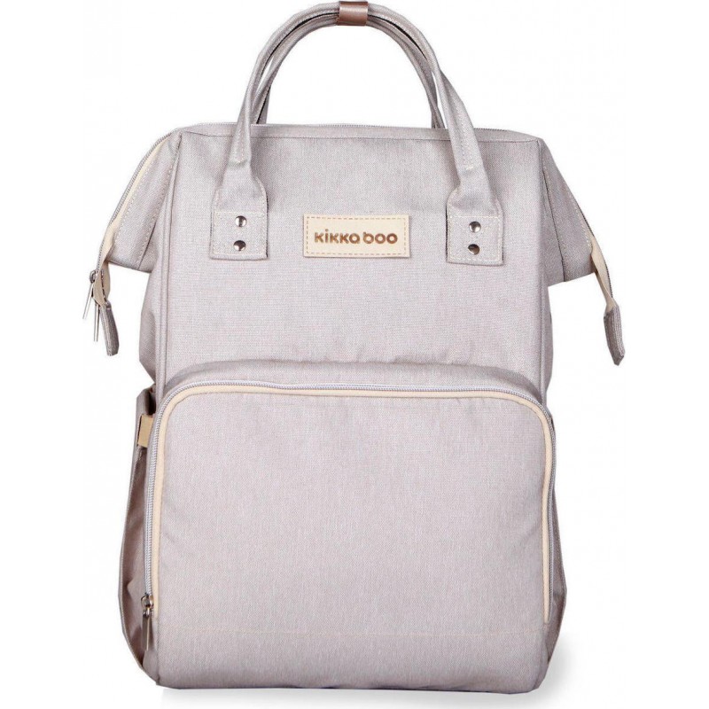 KikkaBoo Mama Bag Τσάντα αλλαξιέρα Siena Light Grey