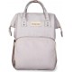 KikkaBoo Mama Bag Τσάντα αλλαξιέρα Siena Light Grey