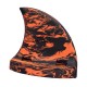 SwimFin Βοήθημα Κολύμβησης Tiger Shark Black/orange 