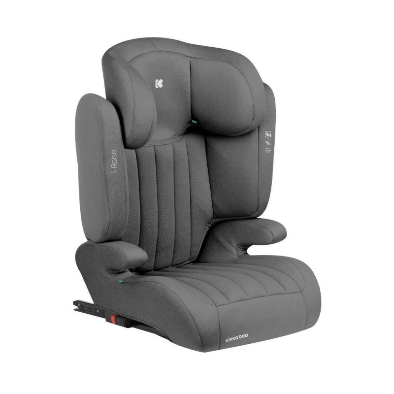 KikkaBoo Κάθισμα αυτοκινήτου 100-150cm i-Raise i-Size Dark Grey