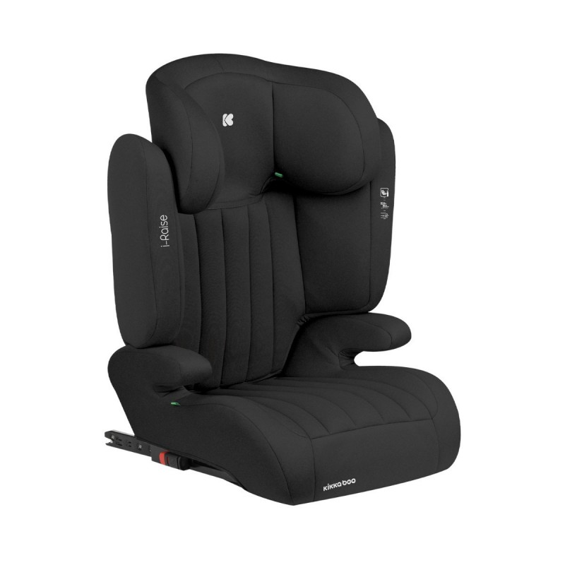 KikkaBoo κάθισμα αυτοκινήτου 100-150cm i-Raise i-Size Black