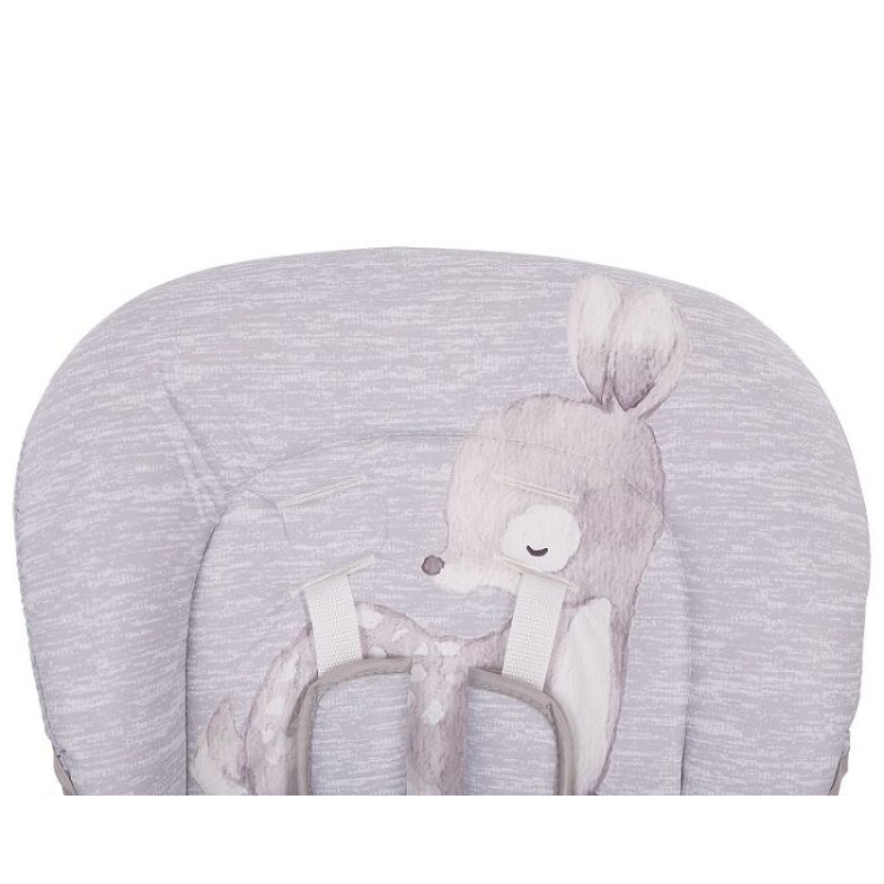 Kikka Boo Sweet Nature Παιδική Καρέκλα Φαγητού - Grey Deer