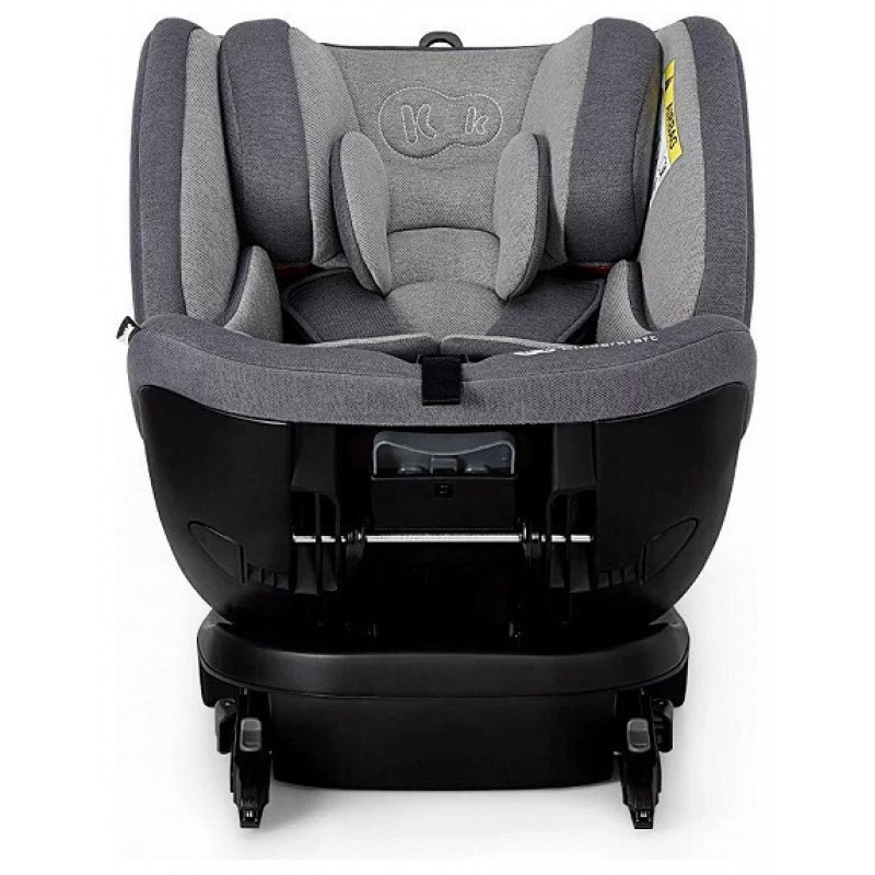 Kinderkraft Βρεφικό-Παιδικό κάθισμα αυτοκινήτου Xpedition Isofix Grey 0-36 kg