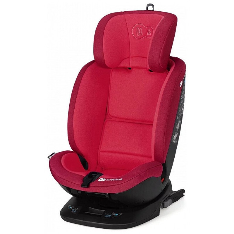 Kinderkraft Βρεφικό-Παιδικό κάθισμα αυτοκινήτου Xpedition Isofix Red 0-36 kg 