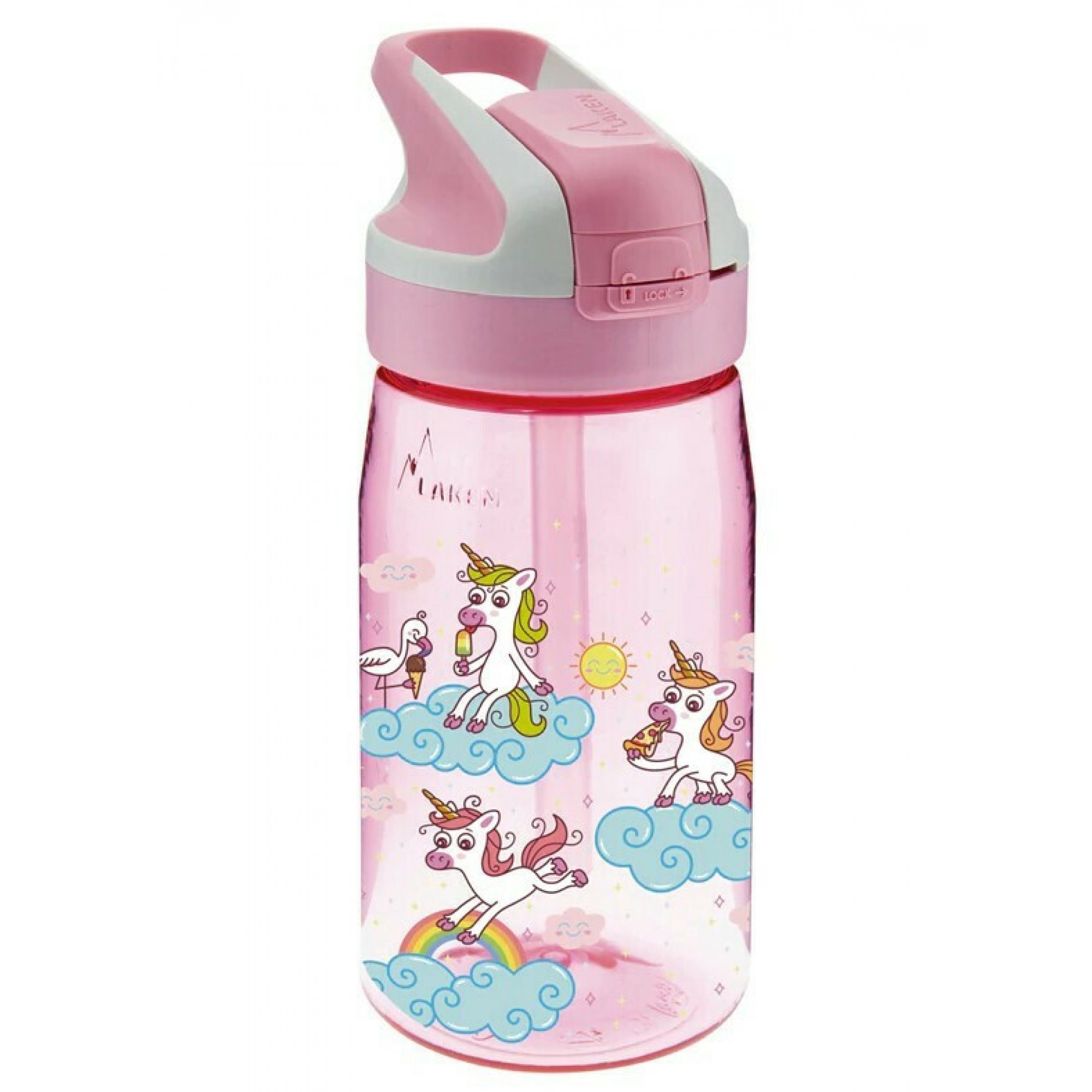 Laken Παγούρι Popicorns Tritan 450ml - Πώμα Summit