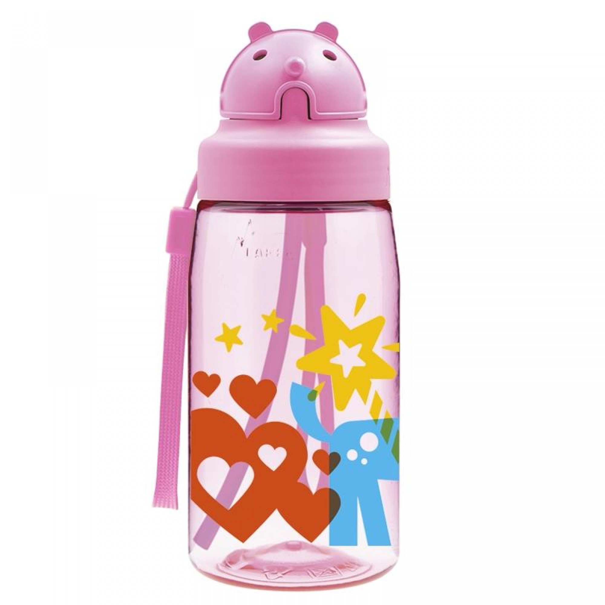 Laken Παγούρι Princess Tritan 450ml με Πώμα OBY