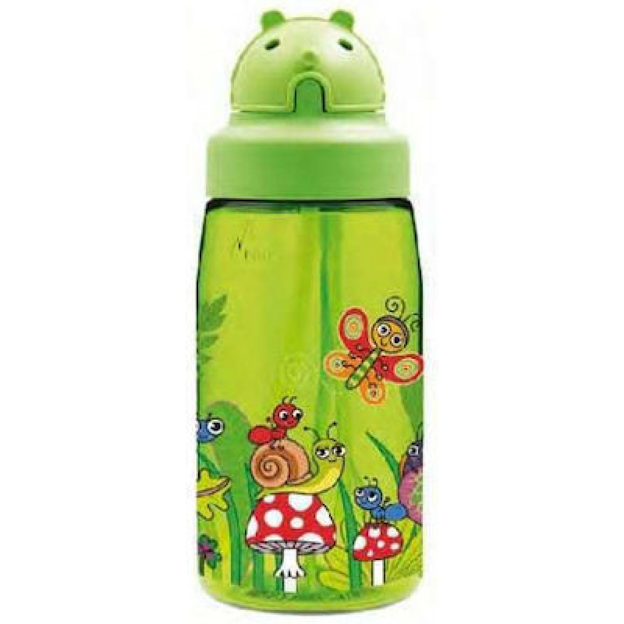 Laken Παγούρι Bugs Tritan 450ml με Πώμα OBY