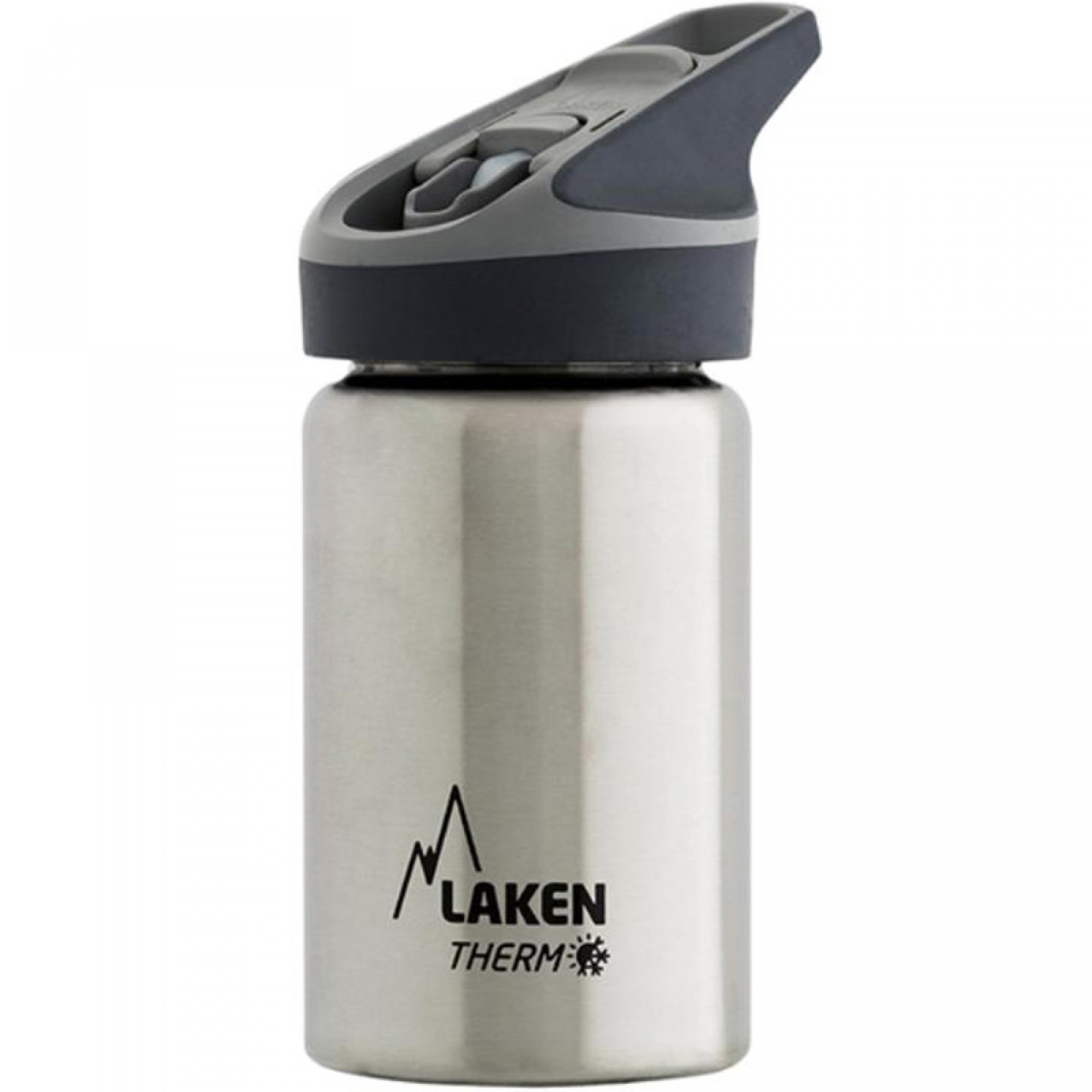 Laken Θερμός Υγρών 350ml με Πώμα Jannu Ασημί