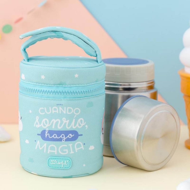 Laken Θερμός Φαγητού Mr.Wonderful Cloud 500ml