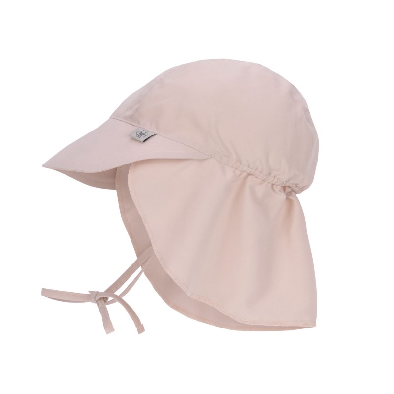 Laessig Αντηλιακό καπέλο με γείσο και  προστασία λαιμού powder pink