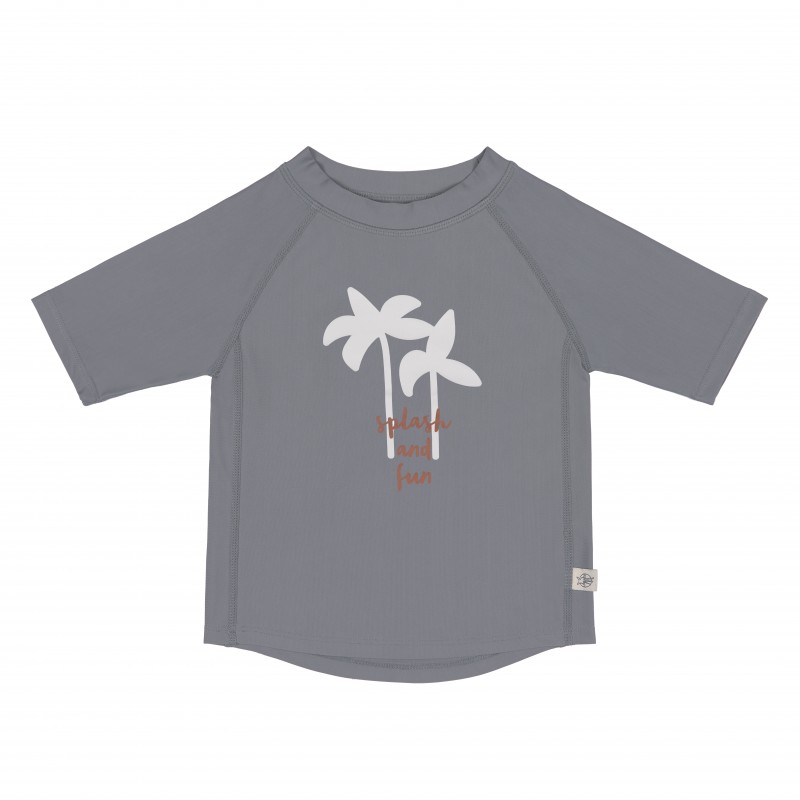 Laessig Αντιηλιακό Μπλουζάκι Rashguard Palms grey/rust