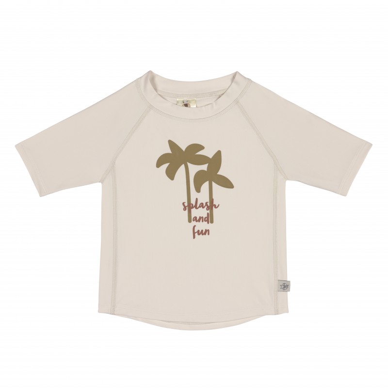 Laessig Αντιηλιακό Μπλουζάκι Rashguard Palms offwhite/olive