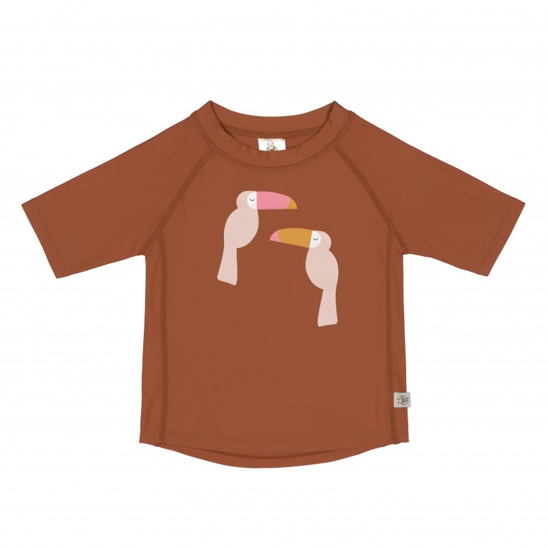 Laessig Αντιηλιακό Μπλουζάκι Rashguard Toucan rust