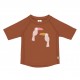 Laessig Αντιηλιακό Μπλουζάκι Rashguard Toucan rust