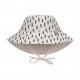 Laessig Αντηλιακό καπέλο Strokes offwhite/grey