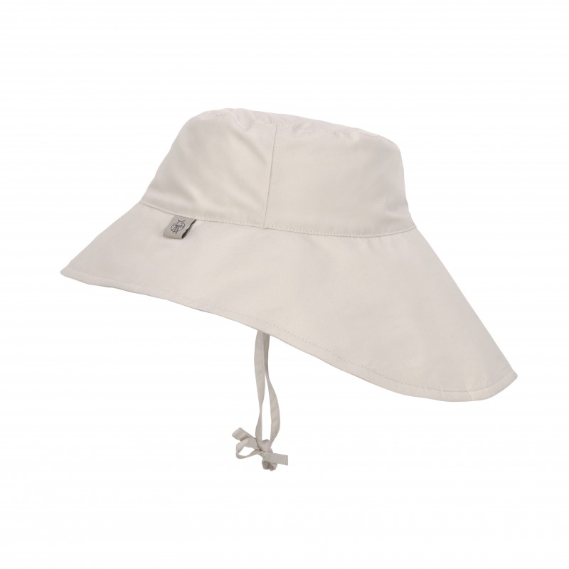 Laessig Αντηλιακό καπέλο με προστασία λαιμού offwhite