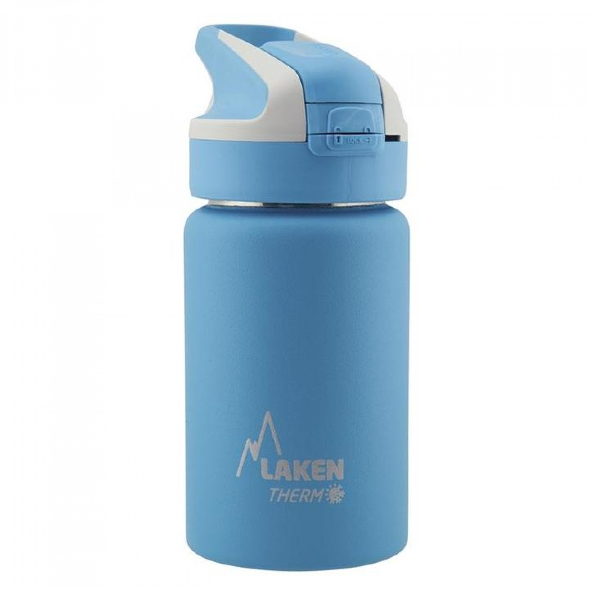 Laken Θερμός 350ml Σιέλ με Πώμα Summit