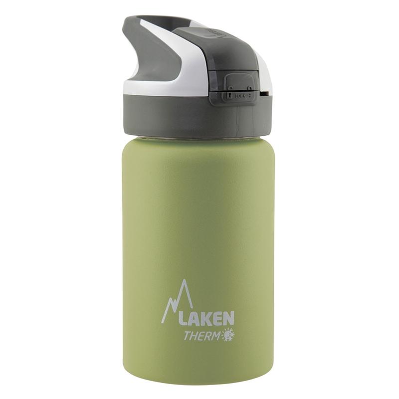 Laken Θερμός 350ml Χακί με Πώμα Summit
