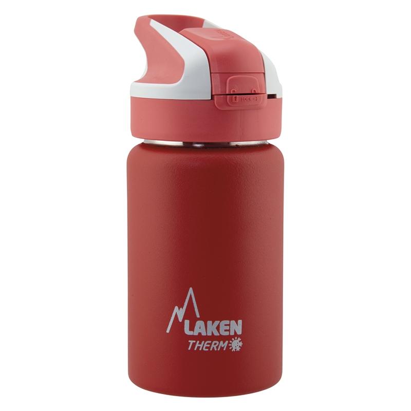 Laken Θερμός 350ml Κόκκινο με Πώμα Summit