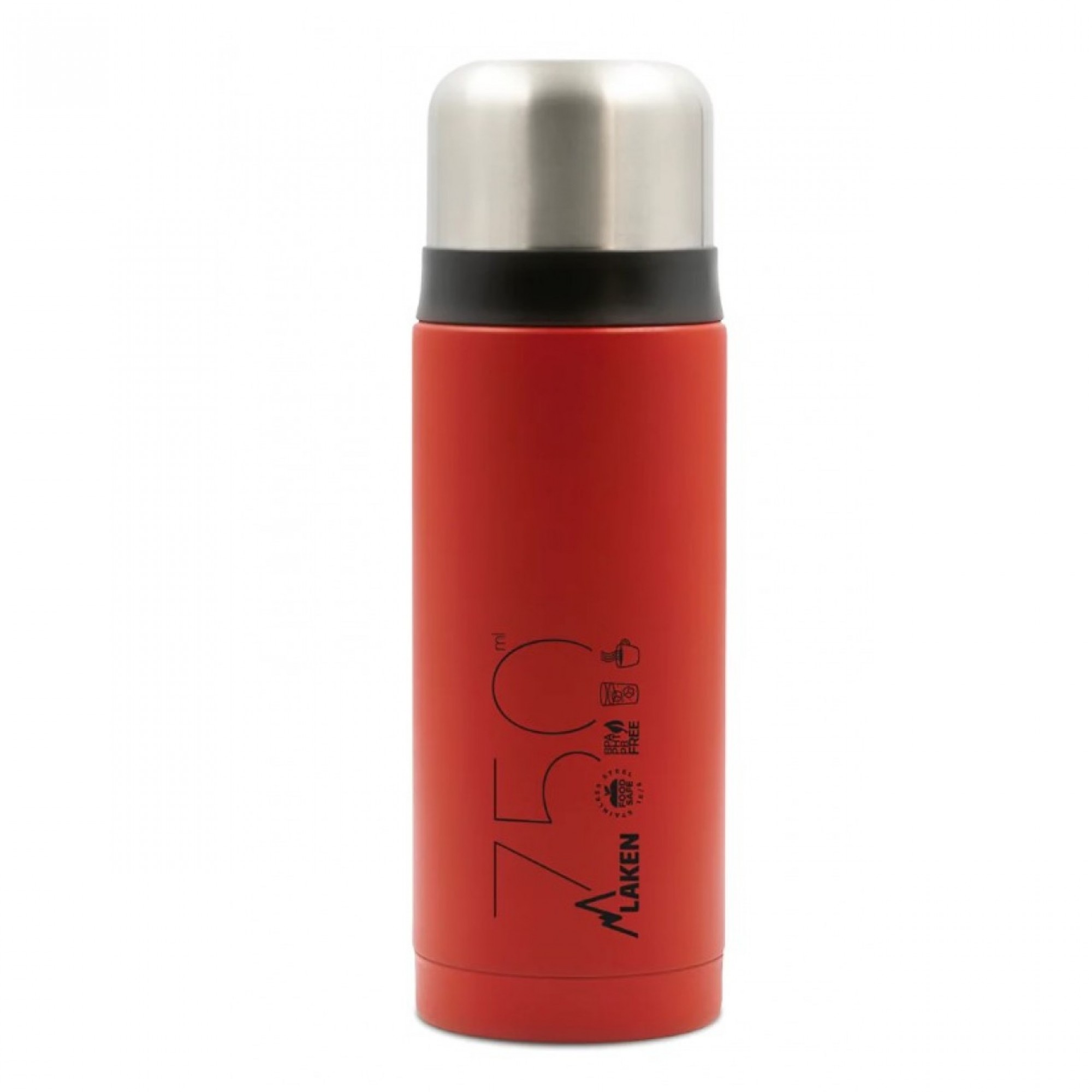 Laken Θερμός Υγρών 750ml.Red