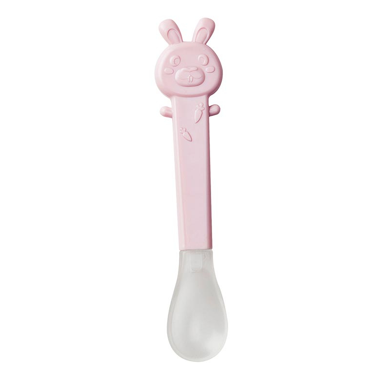 Saro Κουταλάκι My Fist Spoon Pink 4m+