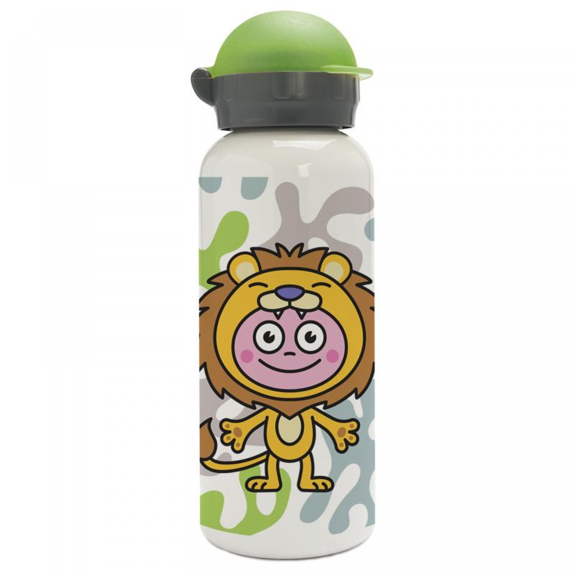 Laken Παγούρι Αλουμινίου Animals 450ml