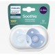 Phillips Avent Soothie Πιπίλα Σιλικόνης 0-6 μηνών Boy 2τεμ 