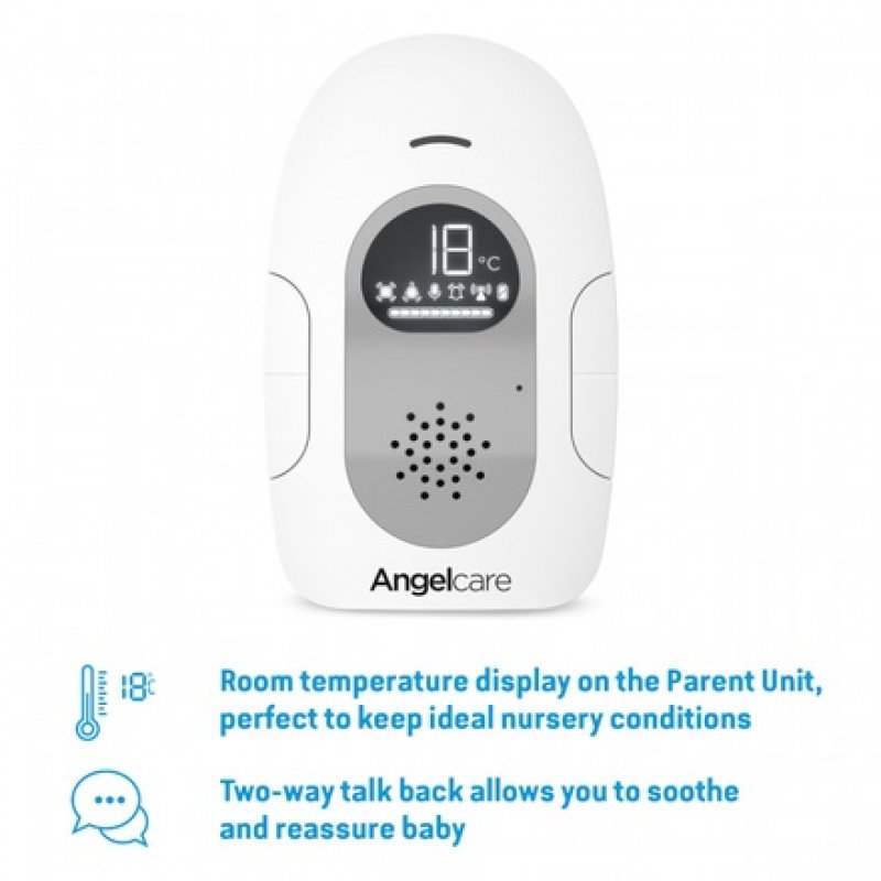 Angelcare Συσκευή Παρακολούθησης Κίνησης Μωρού με Ήχο AC127