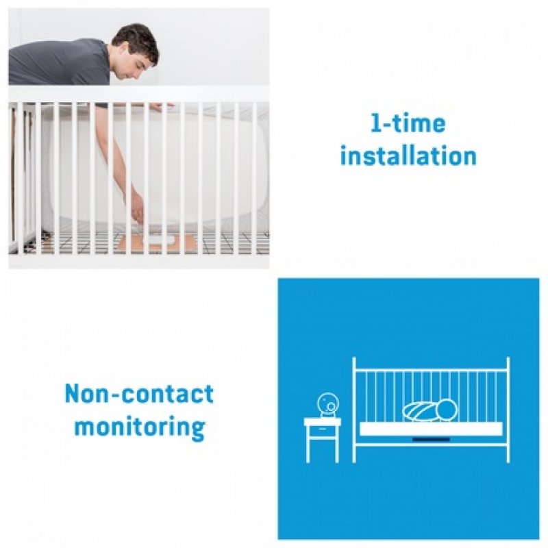 Angelcare Συσκευή Παρακολούθησης Κίνησης Μωρού με Ήχο AC127