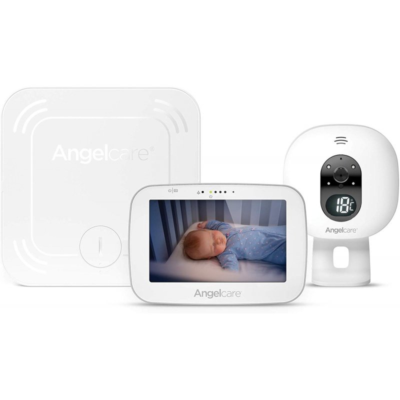 Angelcare Συσκευή Παρακολούθησης Κίνησης Μωρού με Βίντεο AC527