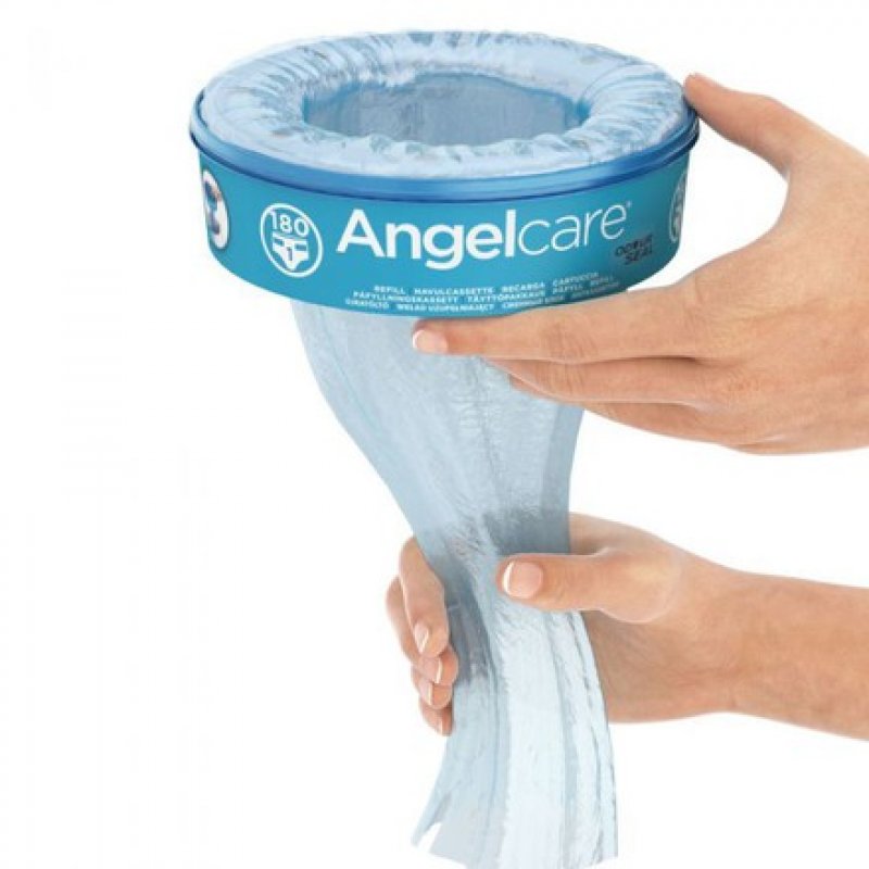 Angelcare Ανταλλακτικές κασέτες 3pack