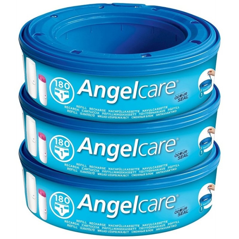 Angelcare Ανταλλακτικές κασέτες 3pack