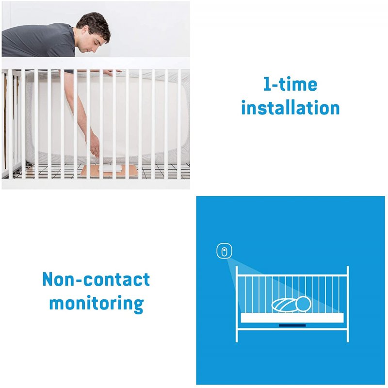 Angelcare Συσκευή Παρακολούθησης Μωρού Baby Movement Monitor