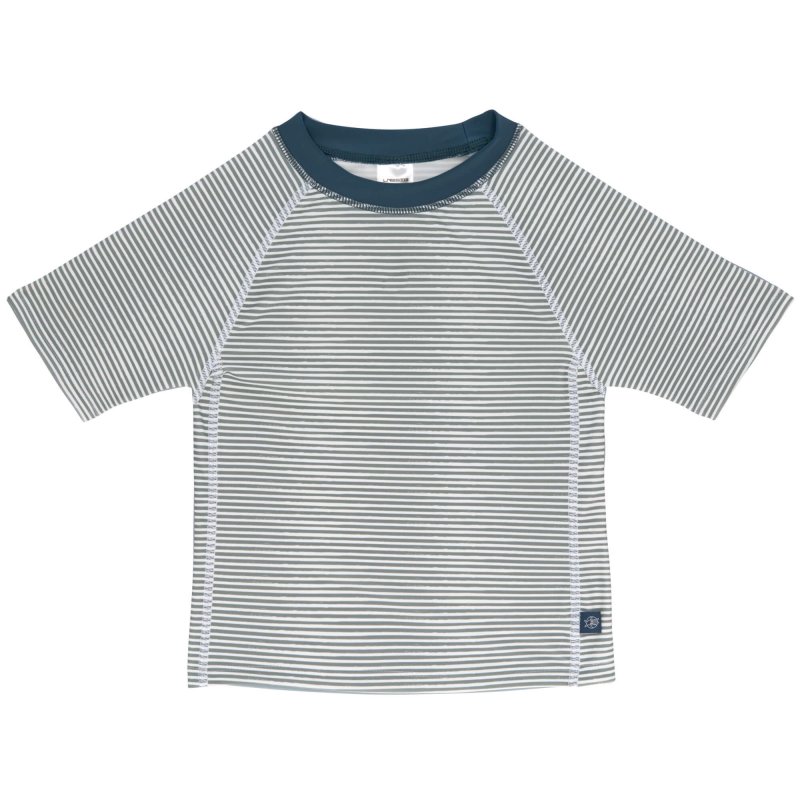 Laessig Αντιηλιακό Μπλουζάκι Rashguard Striped Μπλε