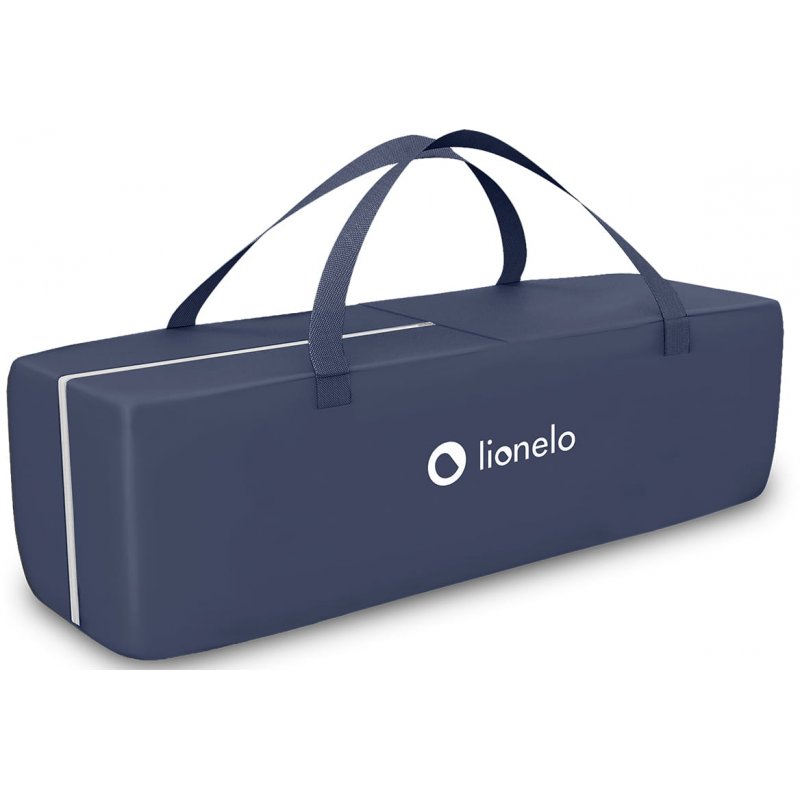 Lionelo Παρκοκρέβατο Sven Plus Blue Navy