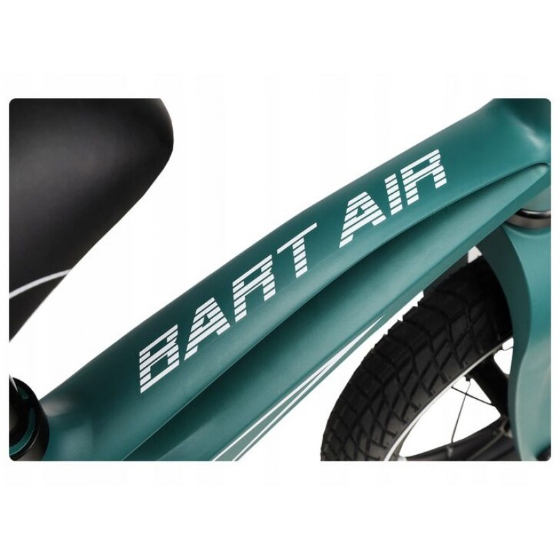 Lionelo Ποδήλατο Ισορροπίας Bart Air Green Forest 
