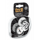 Lovi Dynamic Ορθοδοντική Πιπίλα Σιλικόνης Salt&Pepper 0-3m 2τμχ 