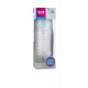 Lovi Diamond Γυάλινο Μπιμπερό με Θηλή Σιλικόνης Botanic 250ml 3m+