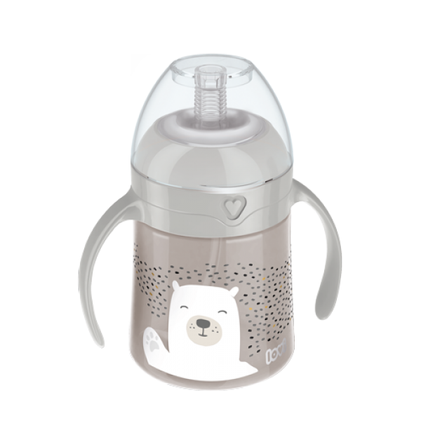LOVI Πρώτο Κύπελο με Καλαμάκι με Βάρος 150ml Buddy Bear