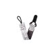 Lovi κλιπ πιπίλας με κορδέλα Salt & Pepper