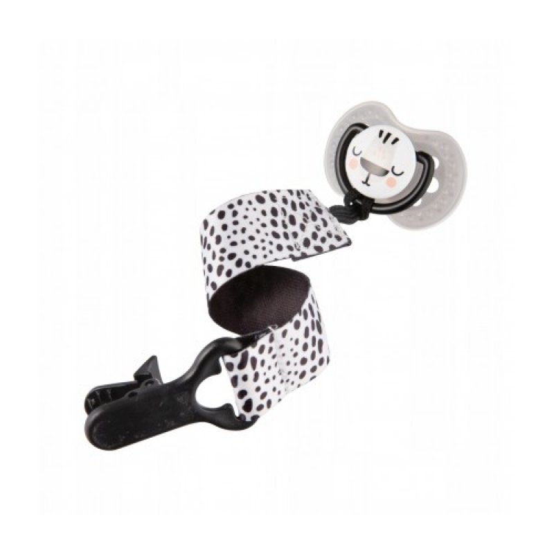Lovi κλιπ πιπίλας με κορδέλα Salt & Pepper