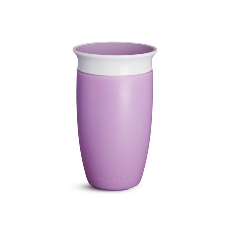 Munchkin Εκπαιδευτικό Ποτήρι 296ml Miracle 360 Sippy Cup Purple