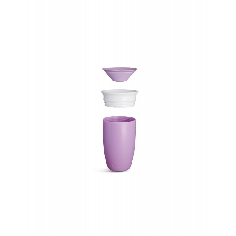 Munchkin Εκπαιδευτικό Ποτήρι 296ml Miracle 360 Sippy Cup Purple