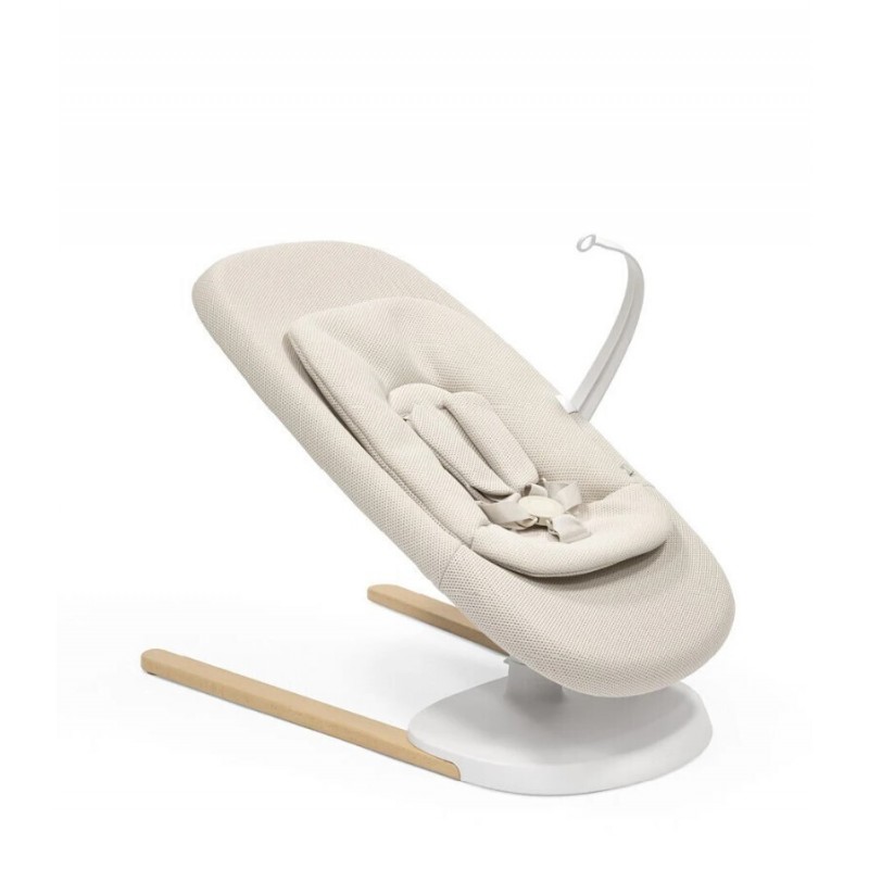 Stokke Χειροκίνητο Relax Μωρού Yoga Light Sand για Παιδί έως 11kg