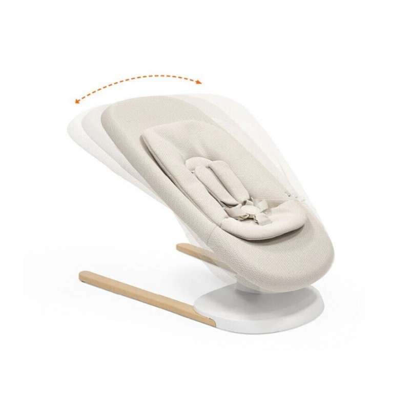 Stokke Χειροκίνητο Relax Μωρού Yoga Light Sand για Παιδί έως 11kg