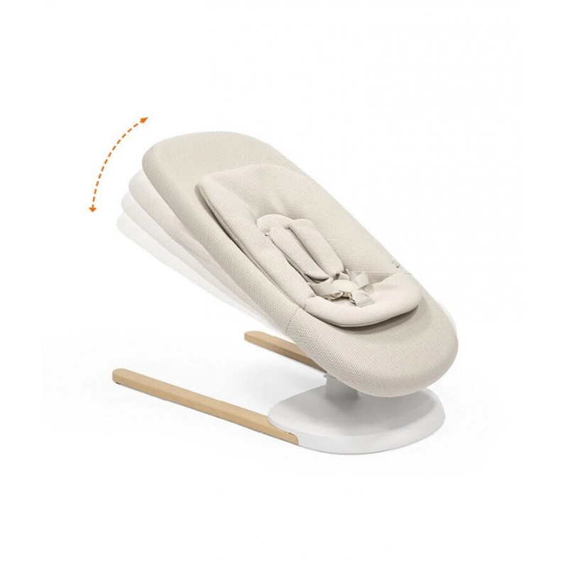 Stokke Χειροκίνητο Relax Μωρού Yoga Light Sand για Παιδί έως 11kg