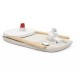 Stokke Χειροκίνητο Relax Μωρού Yoga Light Sand για Παιδί έως 11kg
